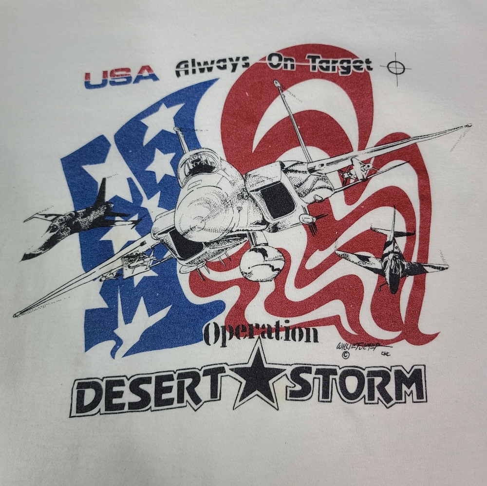 Operation Desert Storm USA Always On Target - Picture 3 of 9